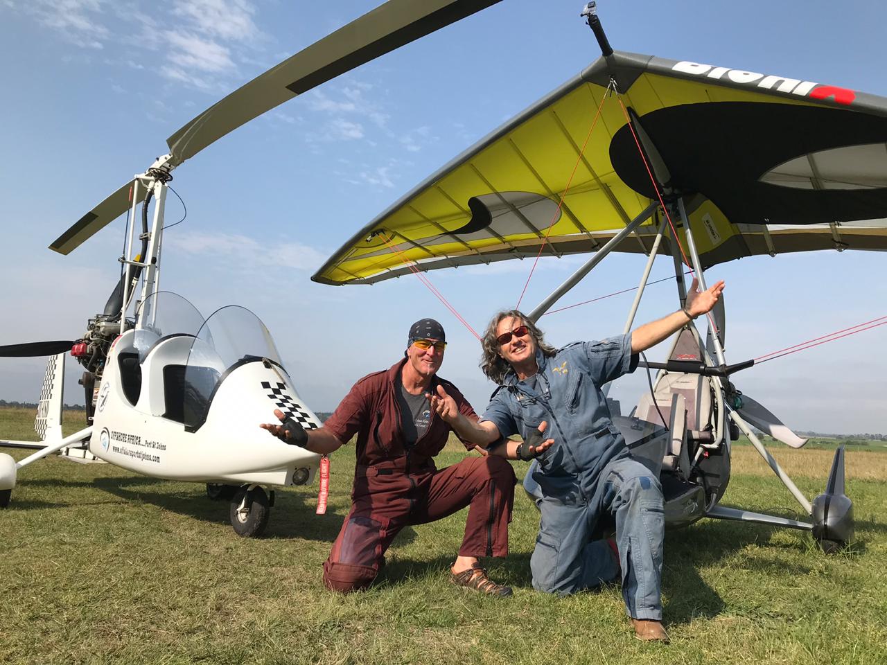 Hang gliding and Paragliding tandem flights in Wilderness, Sedgefield Garden Route